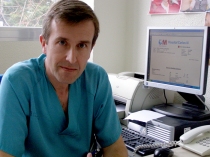 Dr. Javier García-Samaniego, hepatólogo del Hospital Carlos III de Madrid