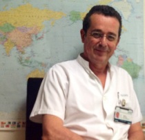 Dr. José María Bayas Rodríguez, Presidente de la Asociación Española de Vacunología y responsable del Centro de Vacunación de Adultos, Servicio de Medicina Preventiva y Epidemiología del Hospital Clínc de Barcelona